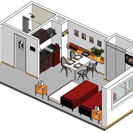 Petit Maipu Apartment Buenos Aires Exterior foto