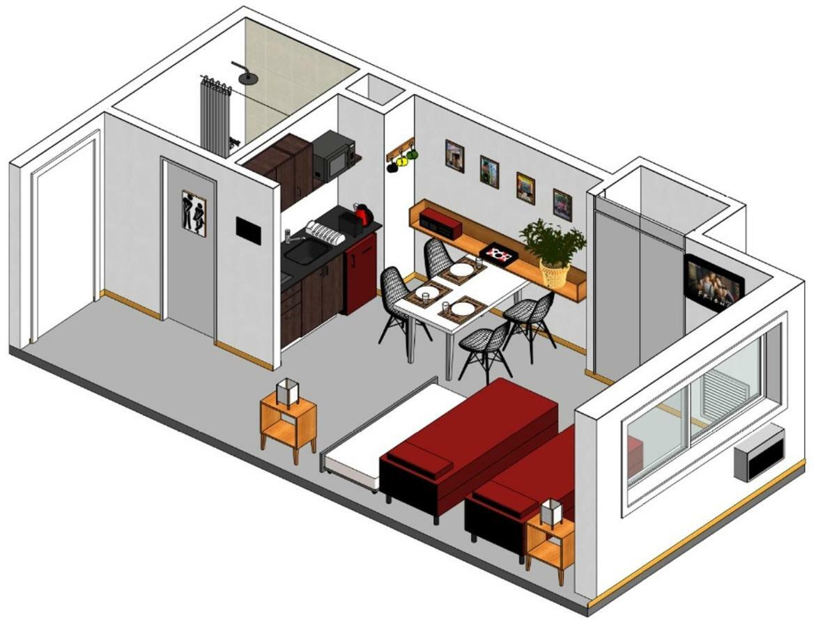 Petit Maipu Apartment Buenos Aires Exterior foto